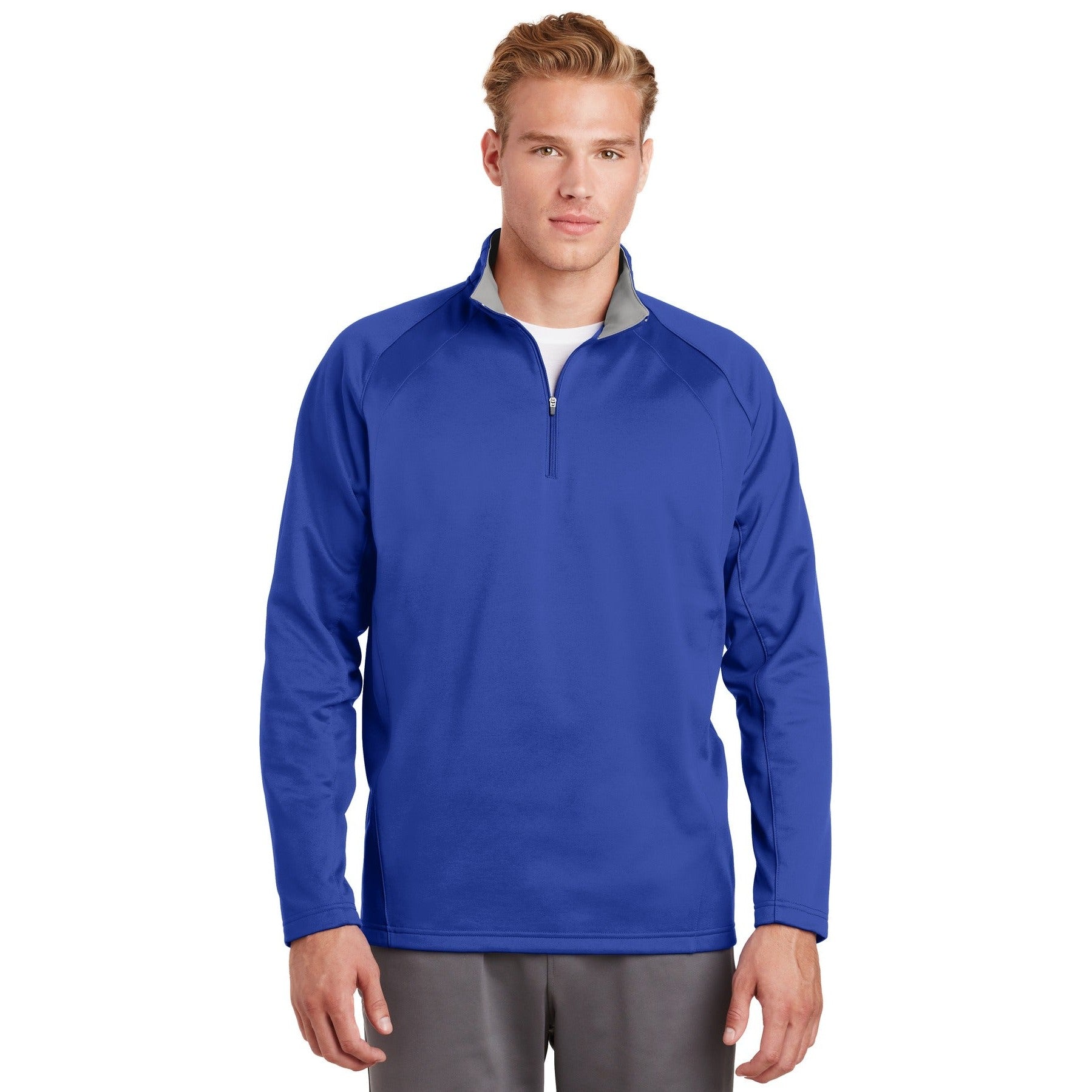 Sport-Tek-Sport-Tek® Sport-Wick® Fleece 1/4-Zip Pullover. F243-MedTech-6